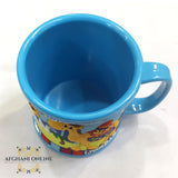 Jordanian mug in Plastic and rubber, 3D work at afghani online only.