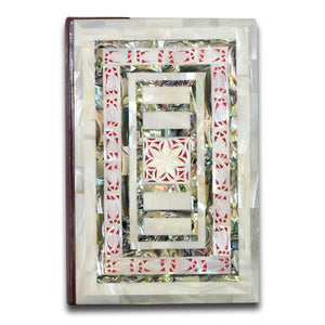 Mother of pearl, Cover, Bible, Holy Sand, Jerusalem, afghani online