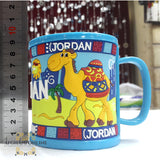 Jordanian mug in Plastic and rubber, 3D work at afghani online only.