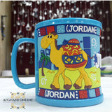 Jordanian mug in Plastic and rubber, 3D work at afghani online only.