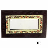 Name Sign Ajamic With Wood Hanging لوح إسمية عجمي تعليق