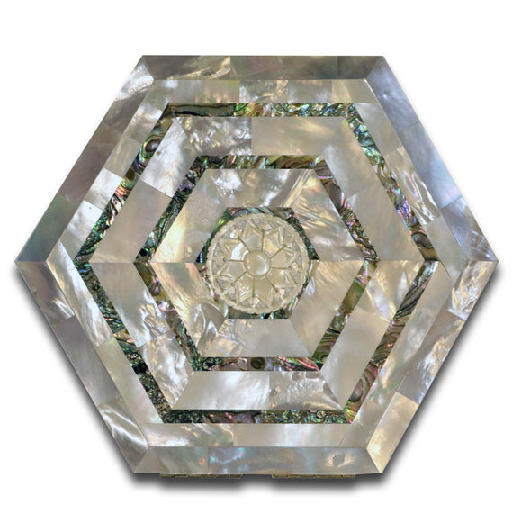 Mother of pearl, box, Holyland, Jerusalem, afghani online