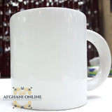 Palestinian mug with sublimation printing, afghani online.