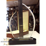 Crystal, plaque, award, trophy, engraving, printing, Jordan, companies gifts, farewell gifts, appreciation, afghani online