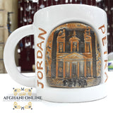  Petra Jordan mug in ceramic, 3D work at afghani online only.