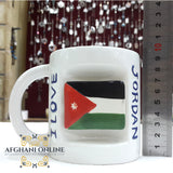  Jordanian mug in ceramic, 3D work at afghani online only.