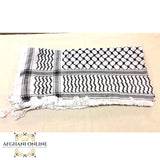 Palestinian keffiyeh - kufiya  - Arabic scarf from Palestine - كُوفِيَّة‎ kufīyah - also known in Arabic as a ghutrah - غُترَة - shemagh - شُمَاغ - hattah - حَطَّة - in Persian as a chafiyeh چفیه - is a traditional Middle Eastern headdress - Amman Jordan souvenirs - Afghani online - shop from Palestine - حطة فلسطينية - شماغ فلسطيني 