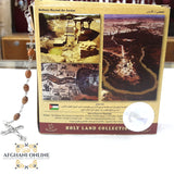 Holy Water, Holy Sand, Holy oil, Holy incense with wooden cross rosary, afghani online