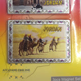 Magnets of 3 from Jordan, wadi rum, Petra, tree of life, afghani online