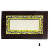 Name sign, ajamic, handmade, afghani online, calligraphy