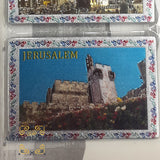 Magnets of 3 from Palestine, Jerusalem, Akka Castle, Dome of the rock, afghani online