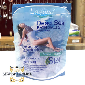 Dead bath salt, 250 grams, made in Jordan, afghani online