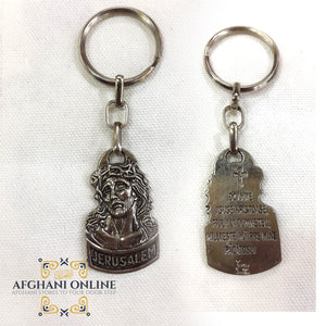 Jesus, Key chain, Jerusalem, afghani online, Jordan