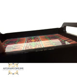 handmade embroidery, tray, Amman, Jordan, Afghani online