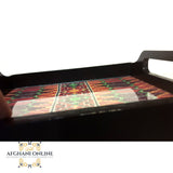 handmade embroidery, tray, Amman, Jordan, Afghani online