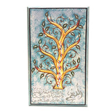 Family tree, handmade, Jordan, afghani online