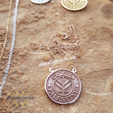 Palestine coin necklace - necklace customized from Palestine -trendy jewelry - sterling silver jewelry of Jerusalem - Palestine coin historical personalized - silver customize - handmade silver - Afghani online - Arabic Name Necklace - UAE necklace - Jordan Necklace - Qatar Jewelry - Palestine necklace - USA custom Jewelry - سنسال عملة فلسطين - سنسال فلسطين روز غولد مل - تفصيل خارطة فلسطين فضة مطلي ذهب - الافغاني