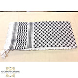 Palestinian keffiyeh - Kuffiyah scarf in United kingdom - Keffiyeh in USA - Arabic scarf from Palestine - kufīyah - ghutrah - shemagh - hattah - traditional Middle Eastern headdress - Amman Jordan souvenirs - Afghani online - shop from Palestine - حطة فلسطينية - شماغ فلسطيني