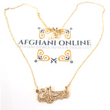 Arabic Name Necklace - sparkling necklace - silver customize - cubic zircon name necklace - handmade silver - Afghani online - layered necklace - Arabic custom cubic zirconia Necklace - UAE jewellery necklace - Jordan fashion jewellery - Qatar Jewelry - name with CZ - USA custom Jewelry - سنسال اسم سالي - سنسال تفصيل - تفصيل اسم فضة مطلي ذهب - سنسال مع زركون - الافغاني