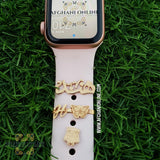 Apple watch Arabic Name - silver custom apple watch charms - apple watch band accessories - handmade silver - Afghani online - customized apple watch name custom pin - Arabic Name personalized - UAE apple watch - Jordan apple watch name - Dubai Jewelry - name for watches - USA Apple custom Jewelry - أبل ساعة اسم - اسم تفصيل للساعة - تفصيل اسم فضة مطلي ذهب - بار أبل وتش - الافغاني