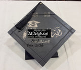 Graduation, graduation book, handmade, Jordan, students, university, Amman, graduation cap