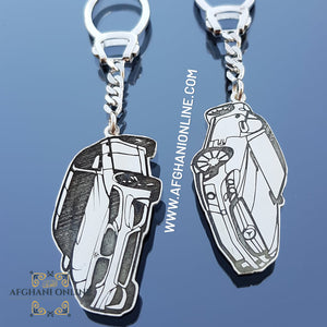 CAR ACCESSORIES - sterling silver car gift - new car gift - silver BMW key chain - Mercedes car fashion - Jewelry Interior mirror - calligraphy car pendant - USA car key holder  - Jordan car gifts - afghani online - UAE car gifts - Saudi car gifts - مدالية سيارة فضة - هدية سيارة - علاقة مفتاح  سيارة - الافغاني - مرسيدس مدالية