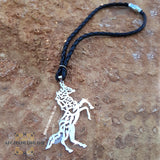 horse car pendant - Sterling Silver car mirror - Dubai gifts - USA Islamic gifts - custom silver - Afghani shop- Jordan gifts - Allah is the best to guard - تعليقة سيارة فضة - فالله خير حافظا - هدايا السعودية - هدايا قطر - هدايا الكويت - هدايا الامارات - حصان فضة - الافغاني اونلاين - هدية للسيارة