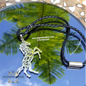 horse car pendant - Sterling Silver car mirror - Dubai gifts - USA Islamic gifts - custom silver - Afghani shop- Jordan gifts - Allah is the best to guard - تعليقة سيارة فضة - فالله خير حافظا - هدايا السعودية - هدايا قطر - هدايا الكويت - هدايا الامارات - حصان فضة - الافغاني اونلاين - هدية للسيارة