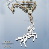 horse car pendant - Sterling Silver car mirror - Dubai gifts - USA Islamic gifts - custom silver - Afghani shop- Jordan gifts - Allah is the best to guard - تعليقة سيارة فضة - فالله خير حافظا - هدايا السعودية - هدايا قطر - هدايا الكويت - هدايا الامارات - حصان فضة - الافغاني اونلاين - هدية للسيارة
