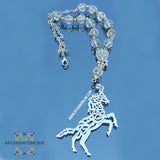 horse car pendant - Sterling Silver car mirror - Dubai gifts - USA Islamic gifts - custom silver - Afghani shop- Jordan gifts - Allah is the best to guard - تعليقة سيارة فضة - فالله خير حافظا - هدايا السعودية - هدايا قطر - هدايا الكويت - هدايا الامارات - حصان فضة - الافغاني اونلاين - هدية للسيارة