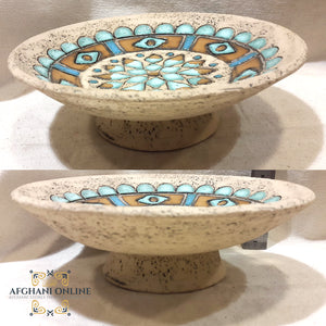 Handmade Ceramic - Islamic pottery art - Jordan Souvenirs and gifts - Arabian geometric art patterns - Arabian clay - Arabic stoneware - office and home decor - oriental pottery - Amman Gifts - married gifts - Afghani online - سيراميك وفخار شرقي اسلامي - صحن - الافغاني - هدايا الأردن