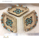 Handmade Ceramic - Islamic pottery art - Jordan Souvenirs and gifts - Arabian geometric art patterns - Arabian clay - Arabic stoneware - office and home decor - oriental pottery - Amman Gifts - married gifts - Afghani online - سيراميك وفخار شرقي اسلامي - صحن - الافغاني - هدايا الأردن