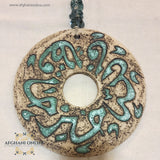 Handmade Ceramic - Islamic pottery art - Jordan Souvenirs and gifts - Allah is the best to guard - Arabic stoneware - office and home decor - oriental pottery - Amman Gifts - married gifts - Afghani online - سيراميك وفخار شرقي اسلامي - فالله خير حافظا - الافغاني - هدايا الأردن