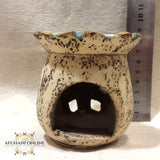 Handmade Ceramic - Islamic pottery art - Jordan Souvenirs and gifts - Arabian geometric art patterns - Arabian clay - Arabic stoneware - office and home decor - oriental pottery - Amman Gifts - Incense holder - Afghani online - سيراميك وفخار شرقي اسلامي - مبخرة - مباخر - الافغاني - هدايا الأردن