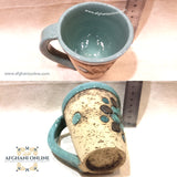American coffee, ceramic, Jordan, handmade, cup, afghani online