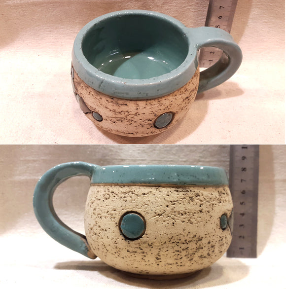 Arabian tea Cup, Jordan, afghani online, handmade, ceramic