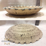 Handmade Ceramic - Islamic pottery art - Jordan Souvenirs and gifts - Arabian geometric art patterns - Arabian clay - Arabic stoneware - office and home decor - oriental pottery - Amman Gifts - married gifts - Afghani online - سيراميك وفخار شرقي اسلامي - صحن - الافغاني - هدايا الأردن