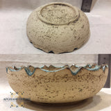 Handmade Ceramic - Islamic pottery art - Jordan Souvenirs and gifts - Arabian geometric art patterns - Arabian clay - Arabic stoneware - office and home decor - oriental pottery - Amman Gifts - married gifts - Afghani online - سيراميك وفخار شرقي اسلامي - صحن - الافغاني - هدايا الأردن