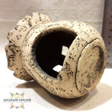 Handmade Ceramic - Islamic pottery art - Jordan Souvenirs and gifts - Arabian geometric art patterns - Arabian clay - Arabic stoneware - office and home decor - oriental pottery - Amman Gifts - Incense holder - Afghani online - سيراميك وفخار شرقي اسلامي - مبخرة - مباخر - الافغاني - هدايا الأردن