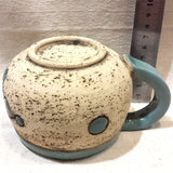 Arabian tea Cup, Jordan, afghani online, handmade, ceramic