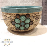 Bowl, Jordan, afghani online, handmade, ceramic