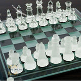 chess - glass chess - crystal chess -office gift - USA chess - uae chess - gift for him manager gift - house gift - playing board afghani online - شطرنج كرستال - هدايا للمكتب - الافغاني اونلاين - هدايا للمنزل 