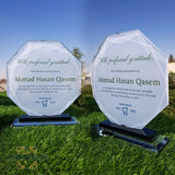 Crystal award - corporate gifts - colleagues gifts - plaque - award - trophy - engraving - printing - Jordan - companies gifts - farewell gifts - appreciation gift - Thank you gift - Afghani online - gift for office - gift for manager - doctor gifts - درع كرستال - دروع - درع تكريم - هدية للمدير - هدايا شركات - هداية موظفين - هدايا لموظفي الشركة - شكر وتقدير - حفر على الكرستال
