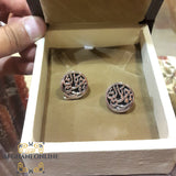 Name cufflinks - USA Jewelry - silver customize - handmade silver - Afghani online - round cufflinks - Arabic Name cufflinks - UAE cufflinks - Jordan cufflinks -  Qatar Jewelry - handmade cufflinks - USA custom Jewelry - تفصيل كبك - كفلنجز تفصيل - تفصيل اسم فضة - أزرار قميص فضة - الافغاني