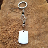 Engravable plain pendant car key chain silver customized - chain accessories - car charm key - car gifts - luxury car pendant - car key holder - gift for him - Automotive - silver key-chain - handmade -Jordan gifts - Afghani online - Personalized text key holder - car custom text holder - custom car key holder - هدايا الأردن - مدالية سيارة سادة للحفر تفصيل - مداليات مفتاح سيارة فضة - الافغاني - هدايا الاردن - فضة يدوي - هدايا فلسطين