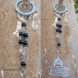 Jerusalem Aqsa dome of the rock keychain - Silver name key ring - silver car key holder - Palestine dome of the rock - Afghani online - customized dome of the rock - personalized name Dome of the rock - Palestine Silver - Jordan gifts - USA silver - الافغاني - مدالية مفتاح - تفصيل اسم قبة الصخرة فلسطين -  فالله خير حافظا وهو أرحم الراحمين - هدايا فضة - توصيل حول العالم