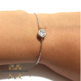 silver bracelet - sterling silver bracelet - afghani online - afghani Jordan - اسوارة فضة - اسوارة زركون -الافغاني -الافغاني الاردن