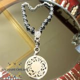 Car pendant silver hanging decoration - chain accessories - car  charm pendant - car pendant - luxury car rear view pendant - car ornaments for  the rear view mirror  - Automotive - silver car pendant - handmade - Afghani online - Allah is the best to guard - car holder - custom car pendant - تعليقة سيارة فالله خير حافظا - تعاليق مراية سيارة فضة - الافغاني - هدايا الاردن - فضة يدوي - هدايا فلسطين