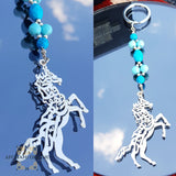 horse car keychain - Sterling Silver 925 car key ring - Dubai gifts - Turquoise gemstone - gifts for him - USA Islamic gifts - custom silver - Afghani shop- Jordan gifts - Allah is the best to guard - ممدالية سيارة فضة - فالله خير حافظا - هدايا السعودية - هدايا قطر - هدايا الكويت - هدايا الامارات - حصان فضة - الافغاني اونلاين - هدية للسيارة