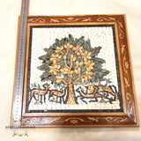 Tree of life, Mosaic, wall hanging, Jordan, afghani online, afghani Jordan, شجرة الحياة